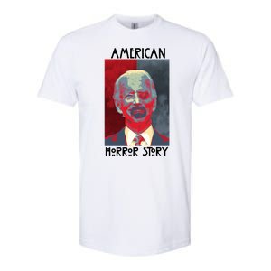 American Horror Funny Anti Biden Softstyle CVC T-Shirt