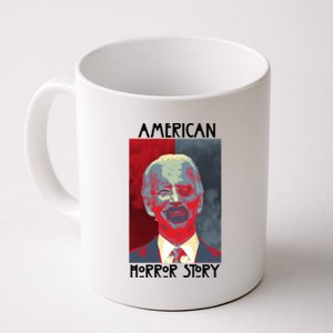 American Horror Funny Anti Biden Coffee Mug