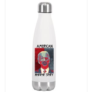 American Horror Funny Anti Biden Stainless Steel Insulated Water Bottle