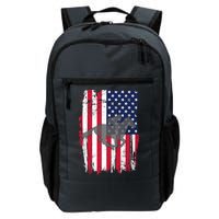American Horse Racing Flag Backpack