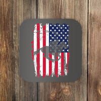 American Horse Racing Flag Coaster