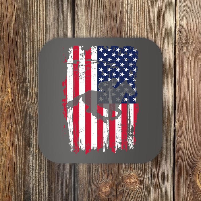 American Horse Racing Flag Coaster