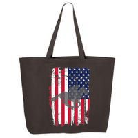 American Horse Racing Flag 25L Jumbo Tote