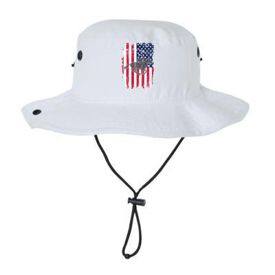 American Horse Racing Flag Legacy Cool Fit Booney Bucket Hat