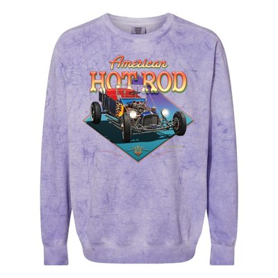 American Hot Rod Colorblast Crewneck Sweatshirt