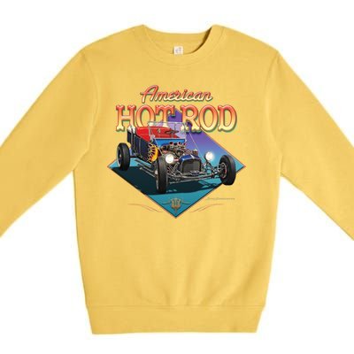 American Hot Rod Premium Crewneck Sweatshirt