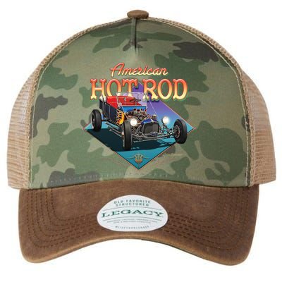 American Hot Rod Legacy Tie Dye Trucker Hat