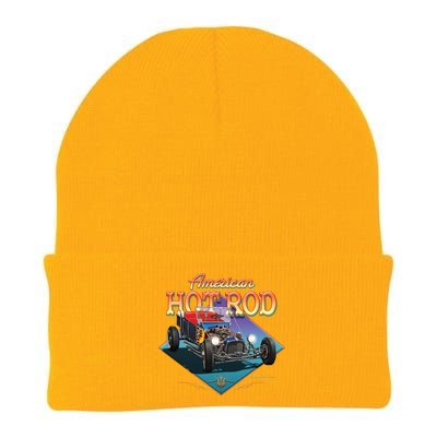 American Hot Rod Knit Cap Winter Beanie