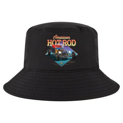 American Hot Rod Cool Comfort Performance Bucket Hat