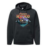 American Hot Rod Performance Fleece Hoodie