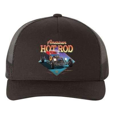 American Hot Rod Yupoong Adult 5-Panel Trucker Hat