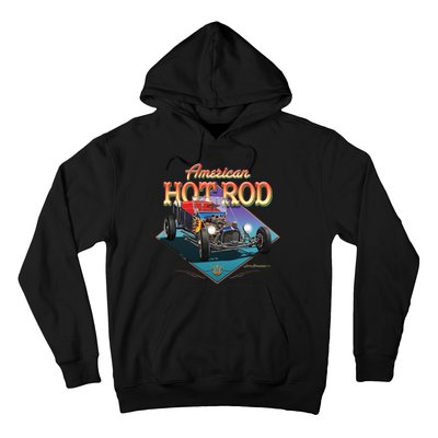 American Hot Rod Hoodie