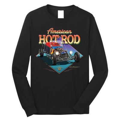 American Hot Rod Long Sleeve Shirt