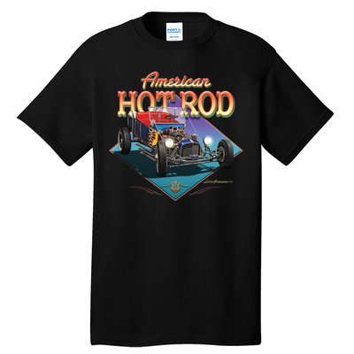 American Hot Rod Tall T-Shirt