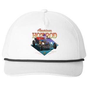 American Hot Rod Snapback Five-Panel Rope Hat