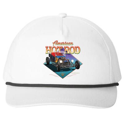 American Hot Rod Snapback Five-Panel Rope Hat