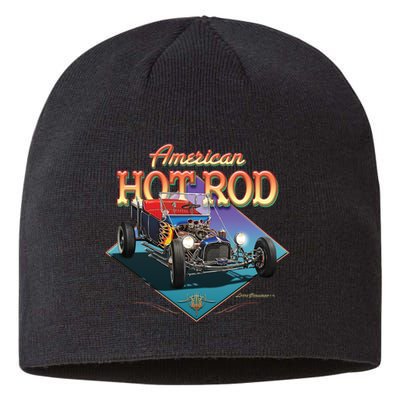 American Hot Rod Sustainable Beanie