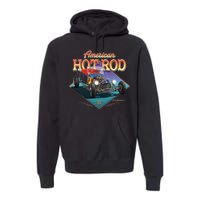 American Hot Rod Premium Hoodie