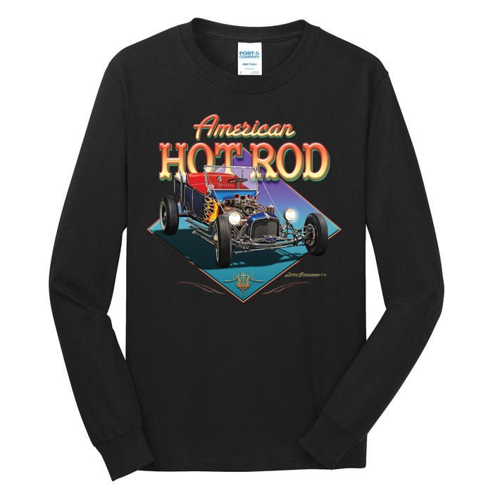 American Hot Rod Tall Long Sleeve T-Shirt