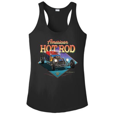 American Hot Rod Ladies PosiCharge Competitor Racerback Tank