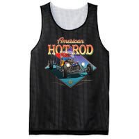 American Hot Rod Mesh Reversible Basketball Jersey Tank