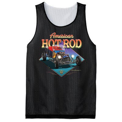 American Hot Rod Mesh Reversible Basketball Jersey Tank