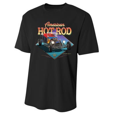 American Hot Rod Performance Sprint T-Shirt