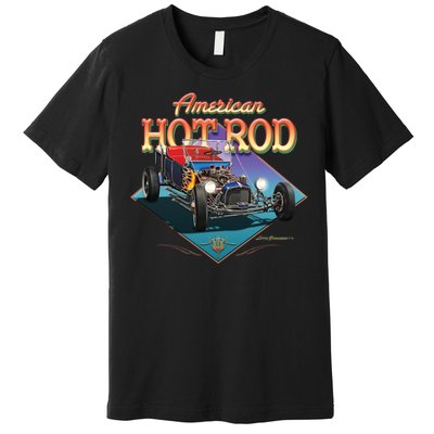 American Hot Rod Premium T-Shirt