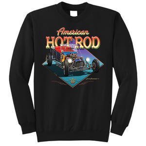 American Hot Rod Tall Sweatshirt