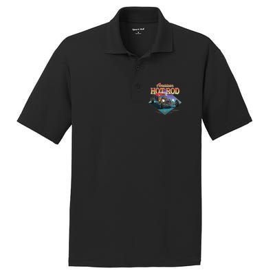 American Hot Rod PosiCharge RacerMesh Polo