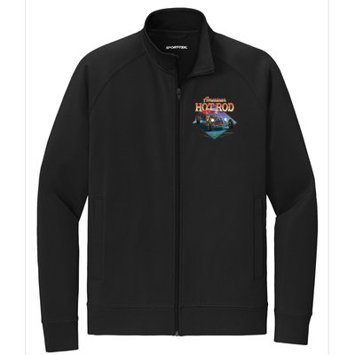 American Hot Rod Stretch Full-Zip Cadet Jacket