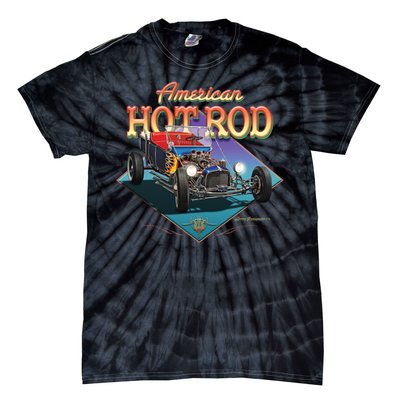 American Hot Rod Tie-Dye T-Shirt