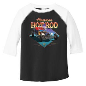 American Hot Rod Toddler Fine Jersey T-Shirt