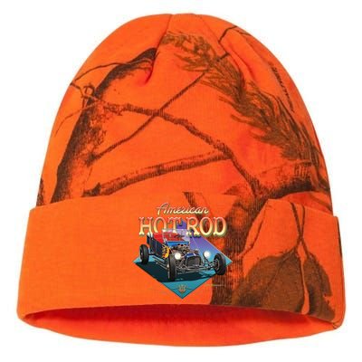 American Hot Rod Kati Licensed 12" Camo Beanie