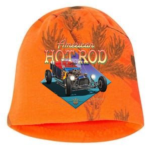 American Hot Rod Kati - Camo Knit Beanie