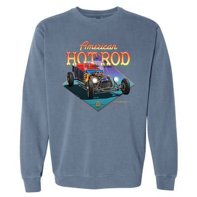 American Hot Rod Garment-Dyed Sweatshirt