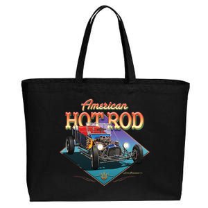 American Hot Rod Cotton Canvas Jumbo Tote