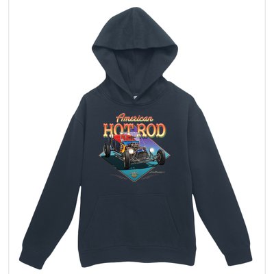 American Hot Rod Urban Pullover Hoodie