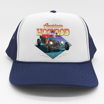 American Hot Rod Trucker Hat