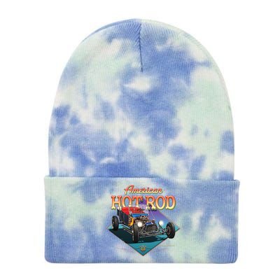 American Hot Rod Tie Dye 12in Knit Beanie