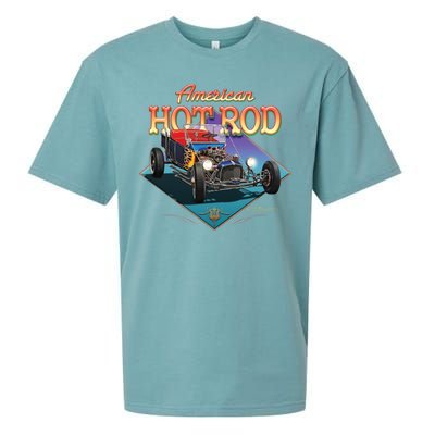 American Hot Rod Sueded Cloud Jersey T-Shirt