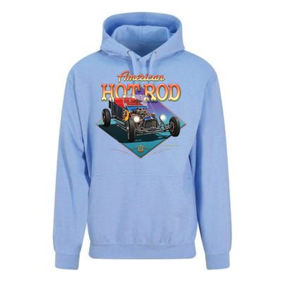 American Hot Rod Unisex Surf Hoodie