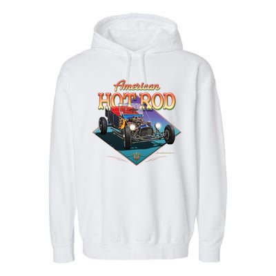 American Hot Rod Garment-Dyed Fleece Hoodie