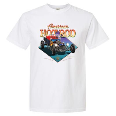 American Hot Rod Garment-Dyed Heavyweight T-Shirt