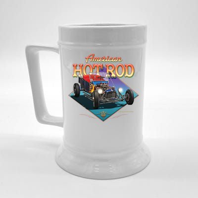 American Hot Rod Beer Stein