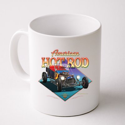 American Hot Rod Coffee Mug