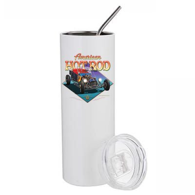 American Hot Rod Stainless Steel Tumbler