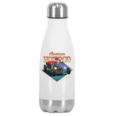 American Hot Rod Stainless Steel Insulated Water Bottle