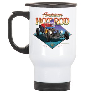 American Hot Rod Stainless Steel Travel Mug