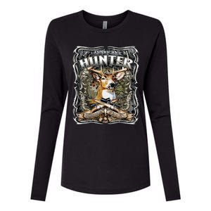 American Hunter Deer Wildlife Womens Cotton Relaxed Long Sleeve T-Shirt